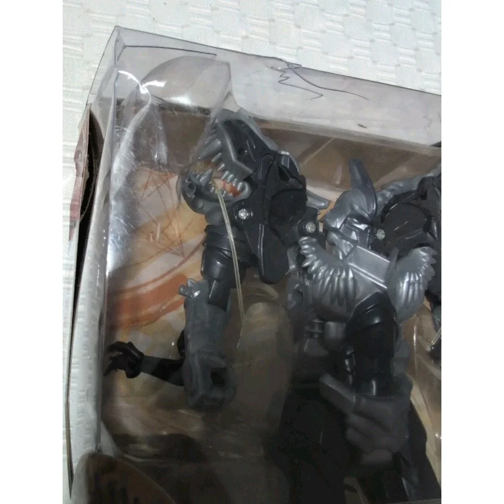 Mega Tech Dino TECH PREDATOR 6 inches action figure Toy New